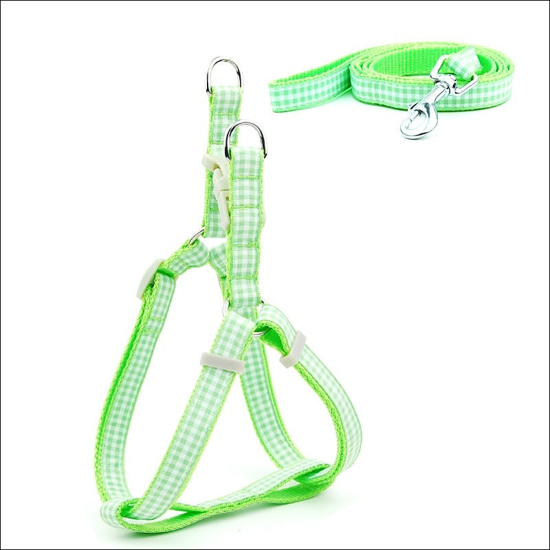 Factory Direct Spot Pet Leashes Polka