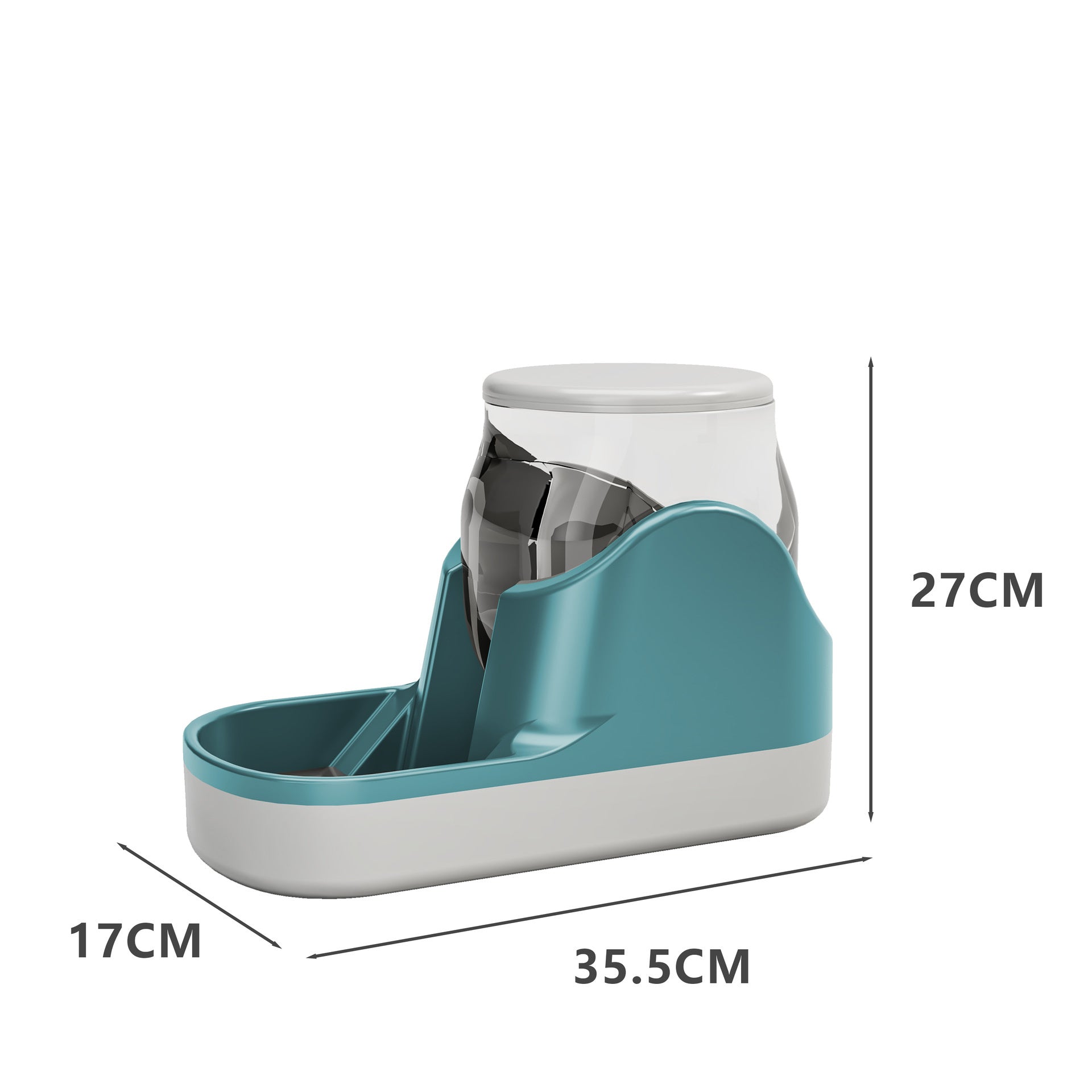 Cat Water Fountain Automatic Pet Feeder