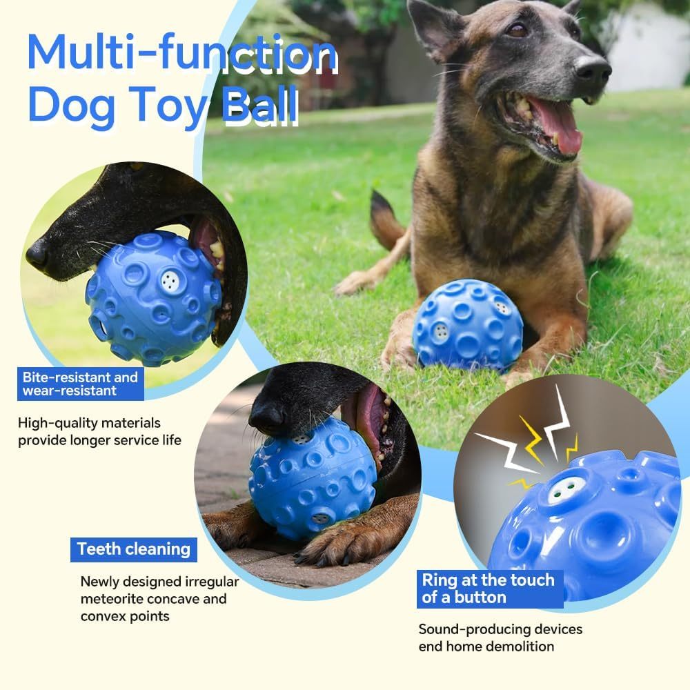 Dog Toy Ball For Aggressive Chewers