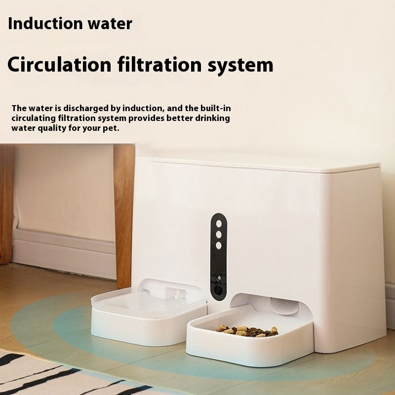 Pet Intelligent Feeding And Drinking