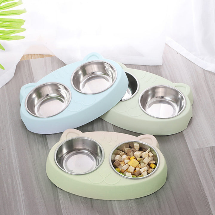 Dog Water And Food Bowls Steel Bowls