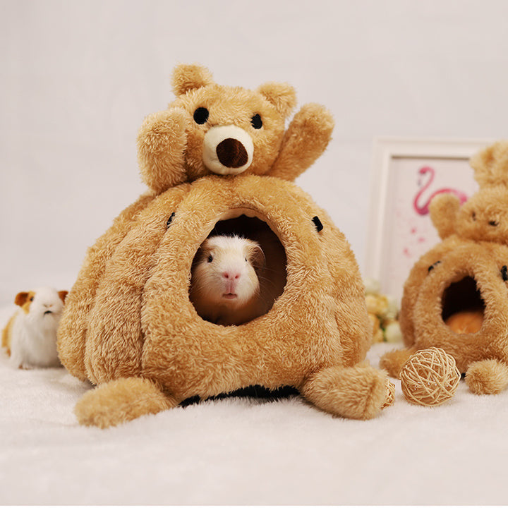 Sleeping Nest Hamster House Sleeping Bed Nest