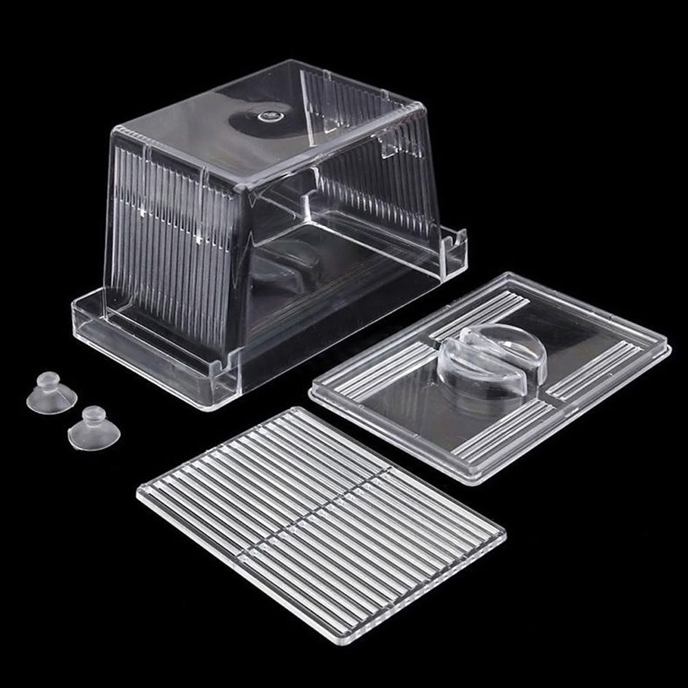 Acrylic Aquarium Fish Tank Incubation Box – Pawsitive Gear Co Acrylic Aquarium Fish Tank Incubation Box – Pawsitive Gear Co