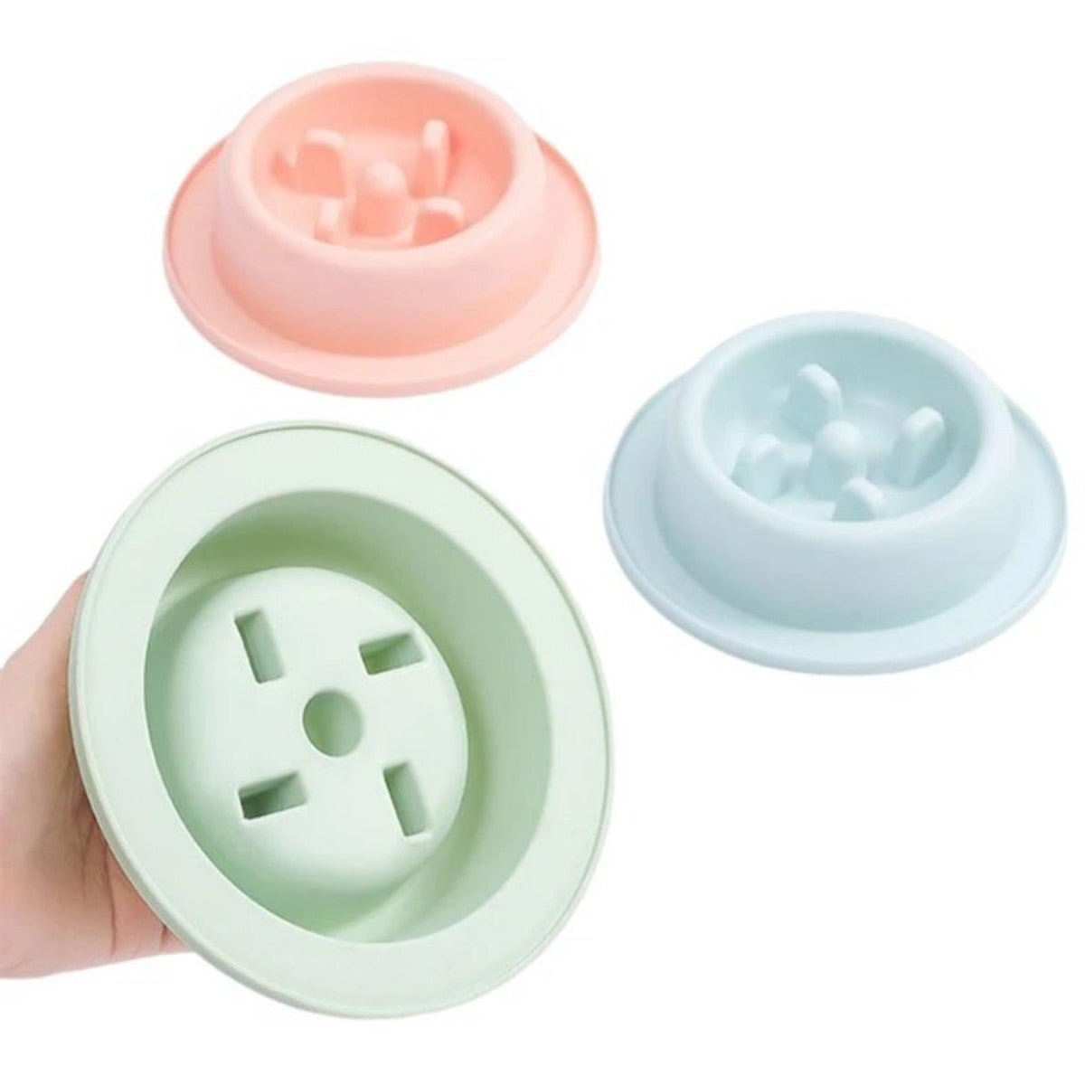 Pet Slow Eating Feeder Bowls