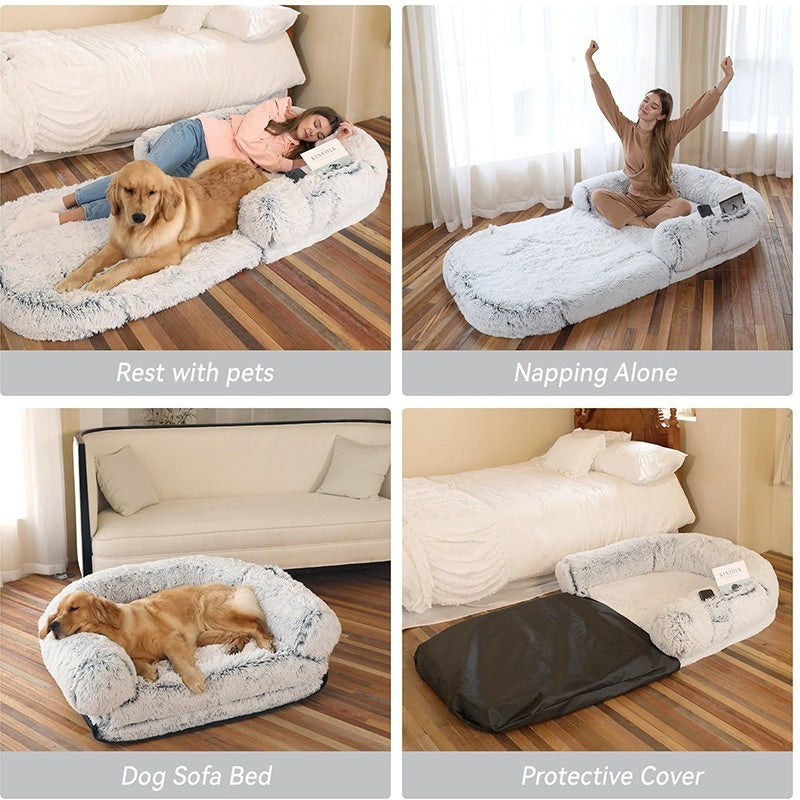 Human Pet Sofa Removable And Washable