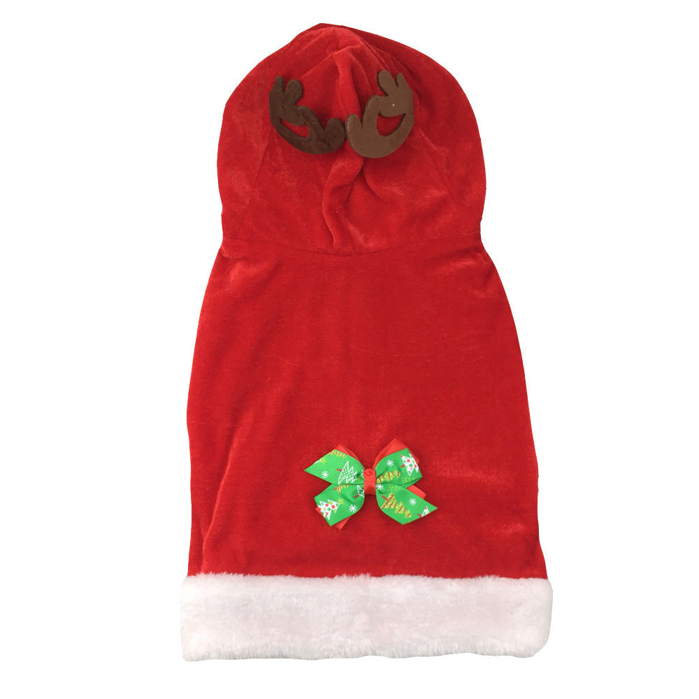 Dog Winter Coat Warm Christmas Clothes