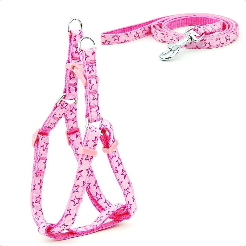Factory Direct Spot Pet Leashes Polka