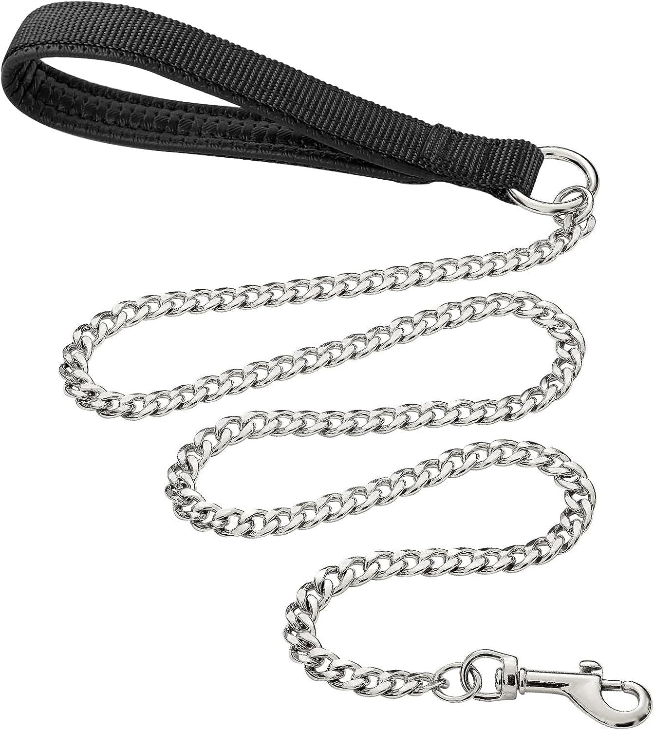 Heavy Duty Metal Dog Leash For Large Size Dogs