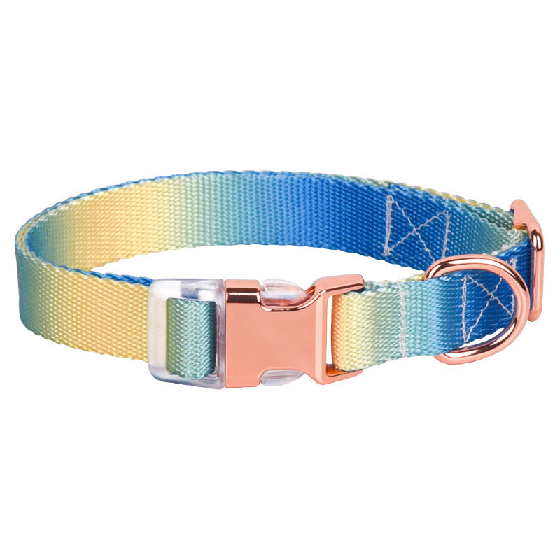 Nylon Dog Collar Adjustable Cat Small Dog Collars