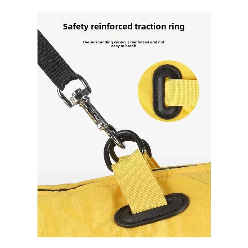 Waterproof Large Dog Jacket Warm Dog Clothes