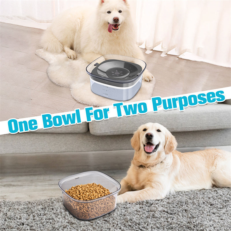 70oz Dog Water Bowl Large Capacity