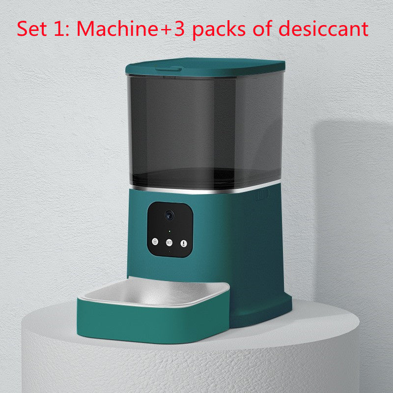 Pet Automatic Feeder Large Capacity Smart