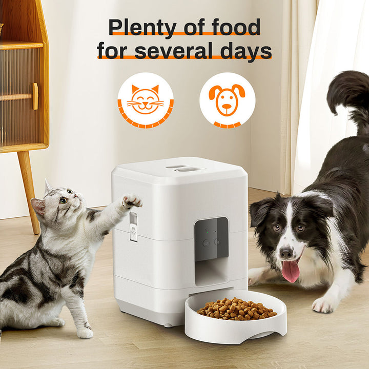 Pet Smart Feeder 2L Dog Feeding Machine