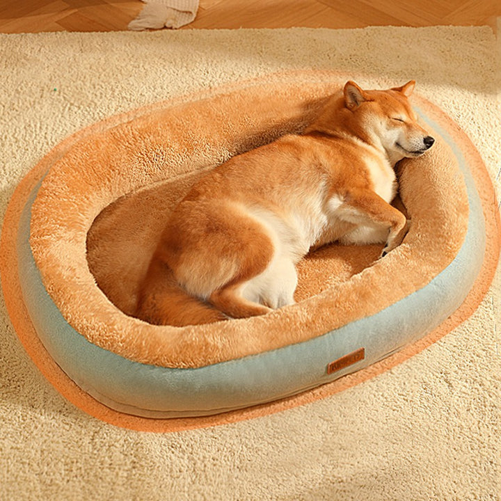 Removable And Washable Dog Warm Bed