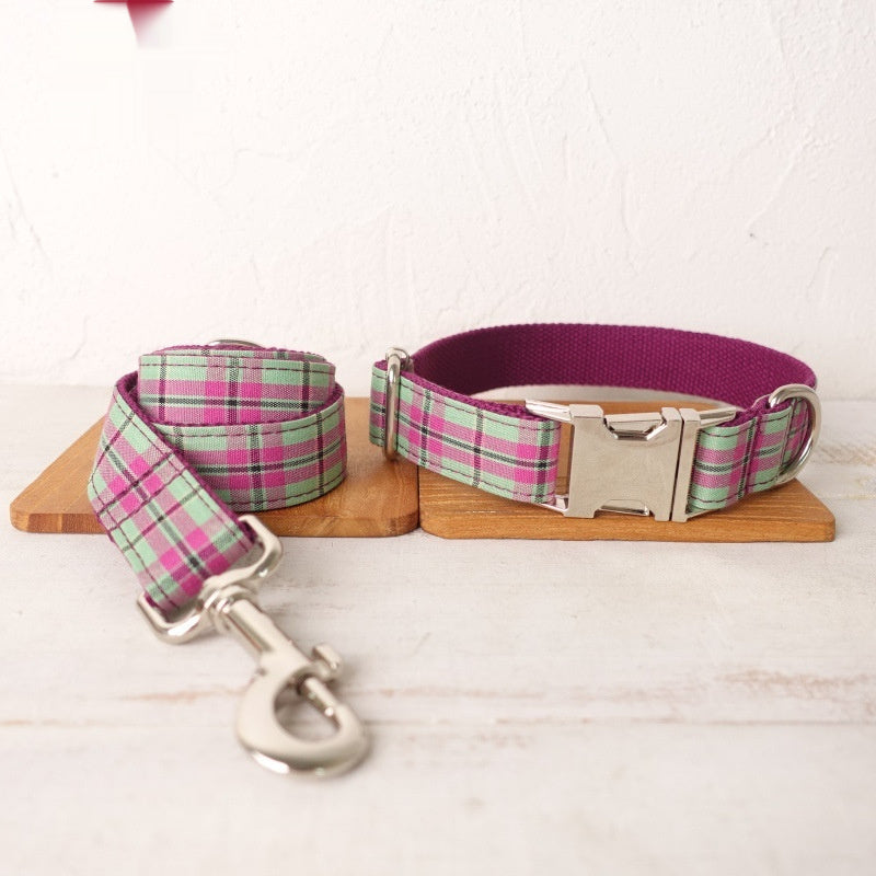 Dog Collar Pet Traction Belt Suit