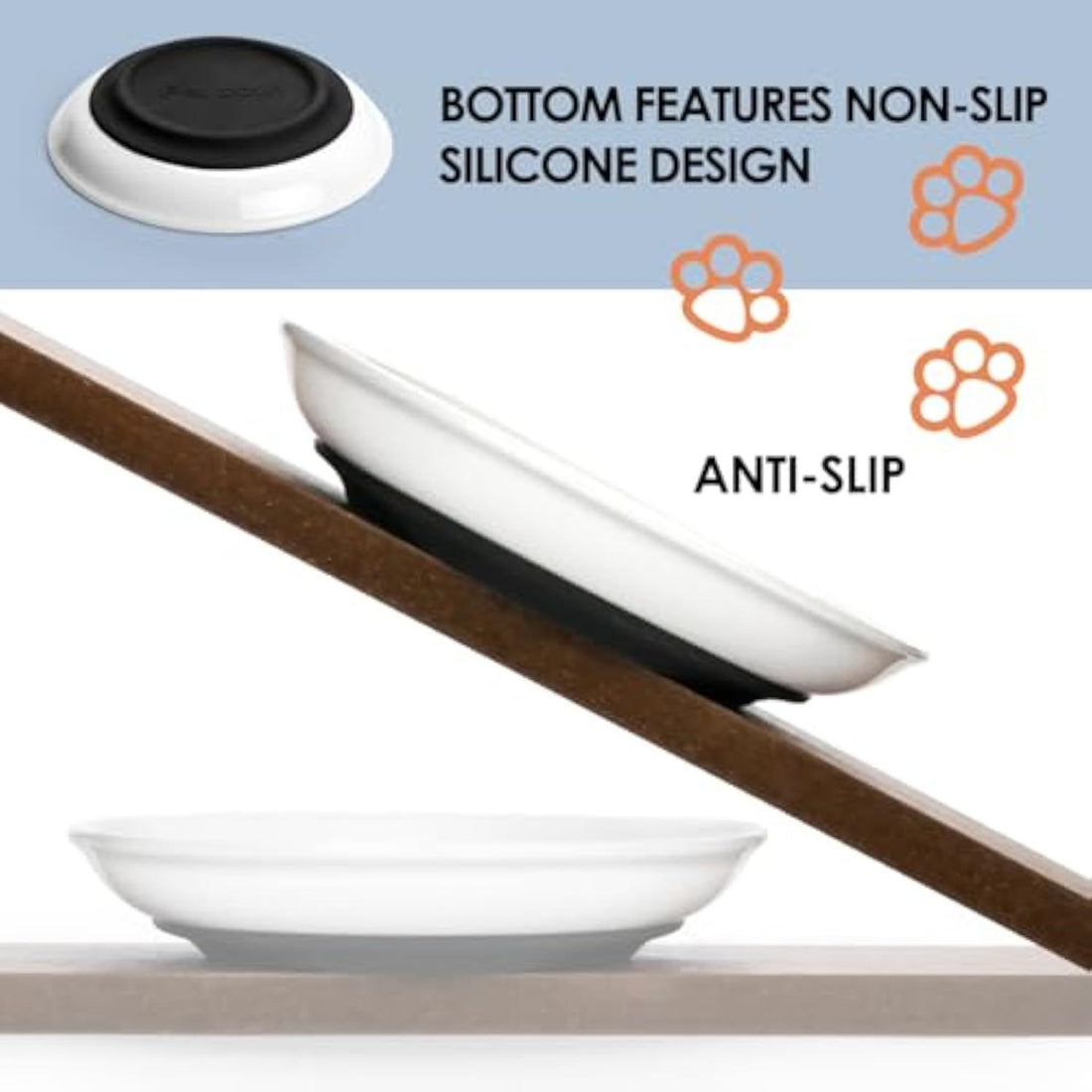 Ceramic Cat Food Bowls Whisker Cat Bowls