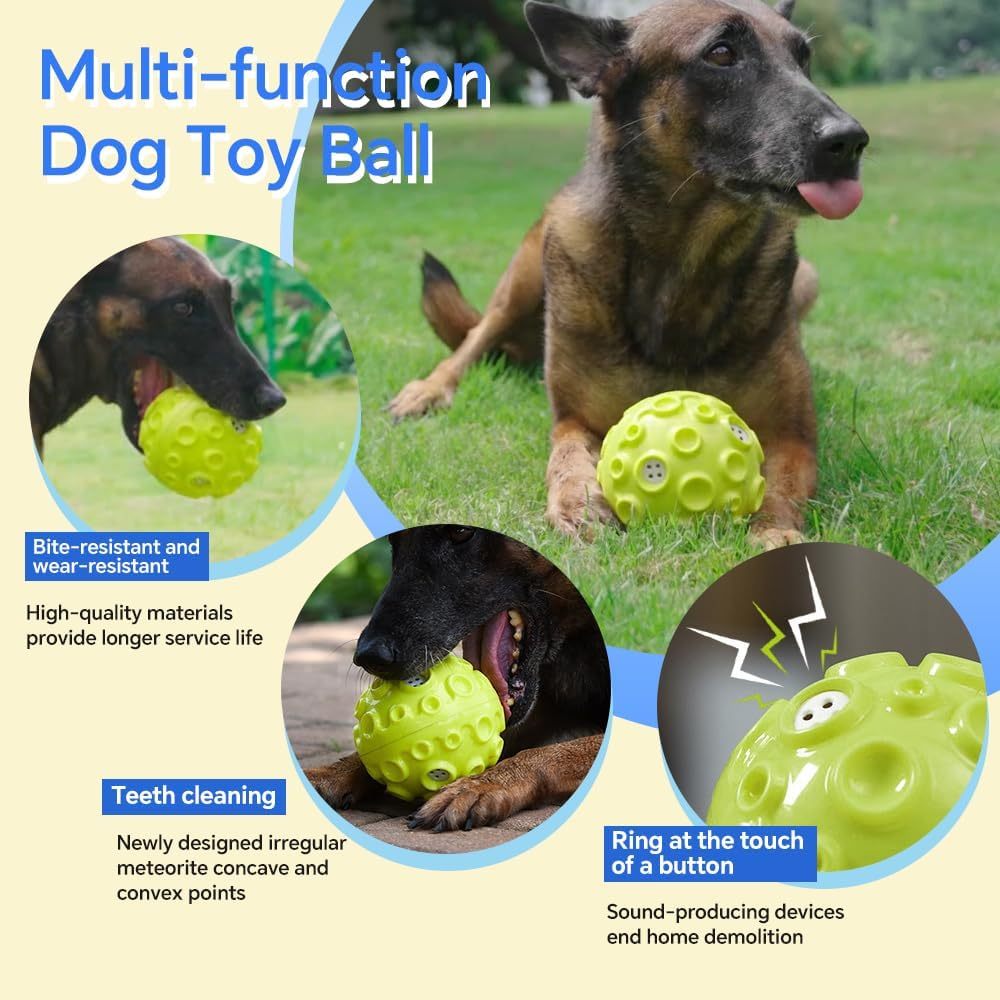 Dog Toy Ball For Aggressive Chewers