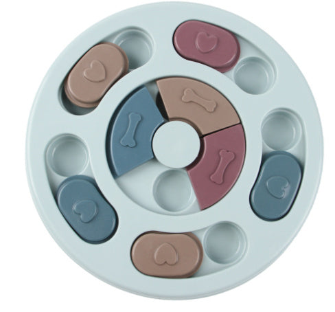 Dog Puzzle Toys Increase IQ Interactive Slow
