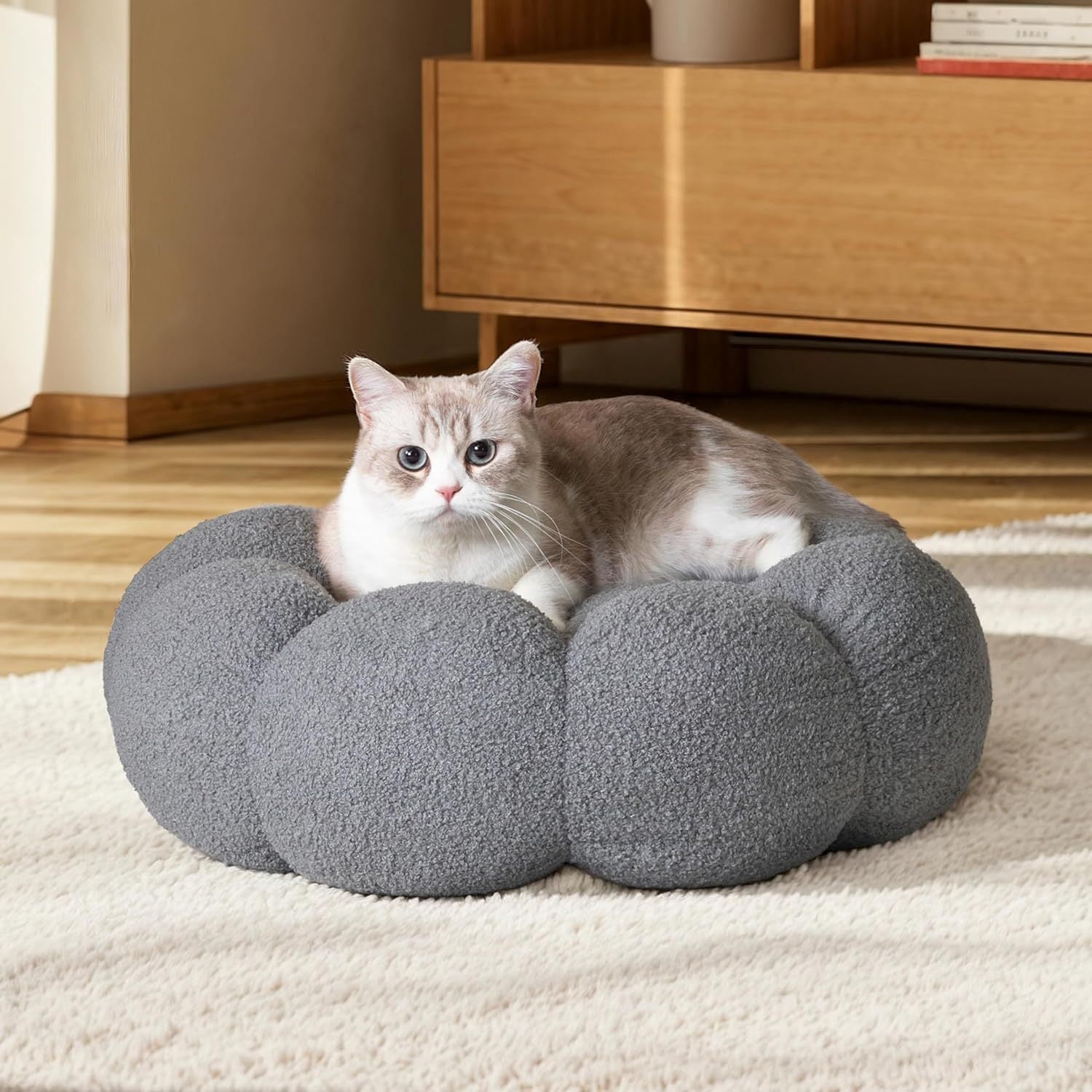 Calming Cat Beds For Indoor Cats Fluffy