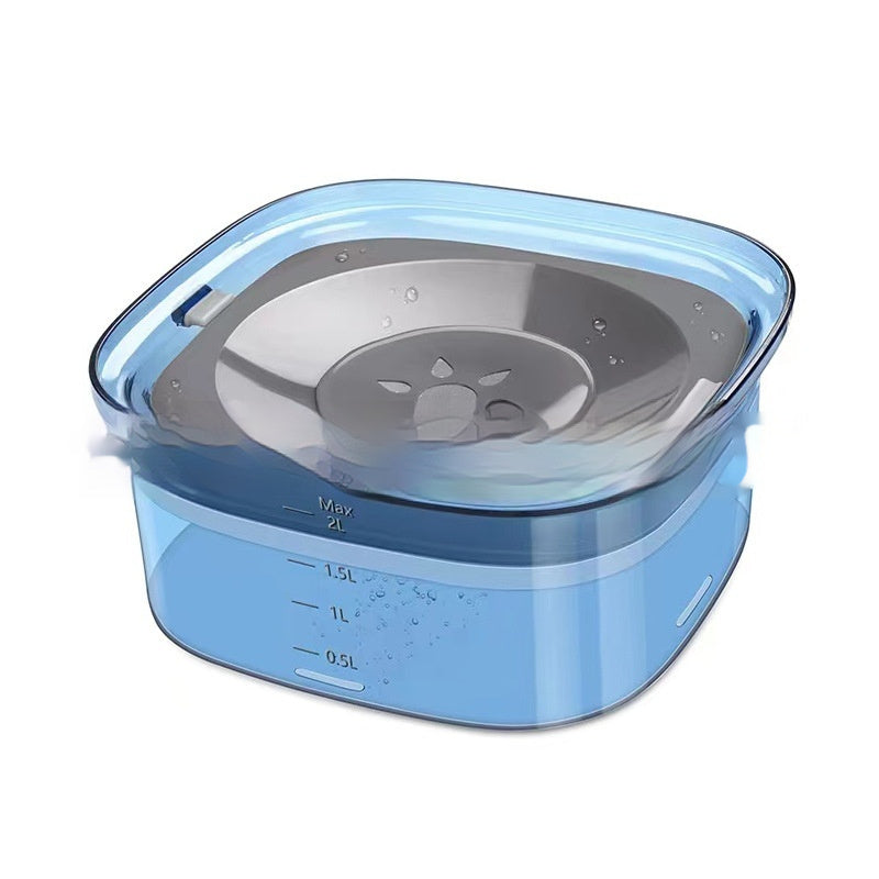 70oz Dog Water Bowl Large Capacity